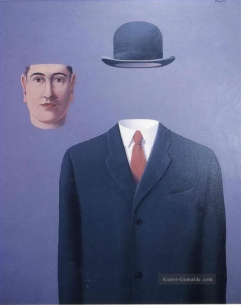 der Pilger 1966 René Magritte Ölgemälde